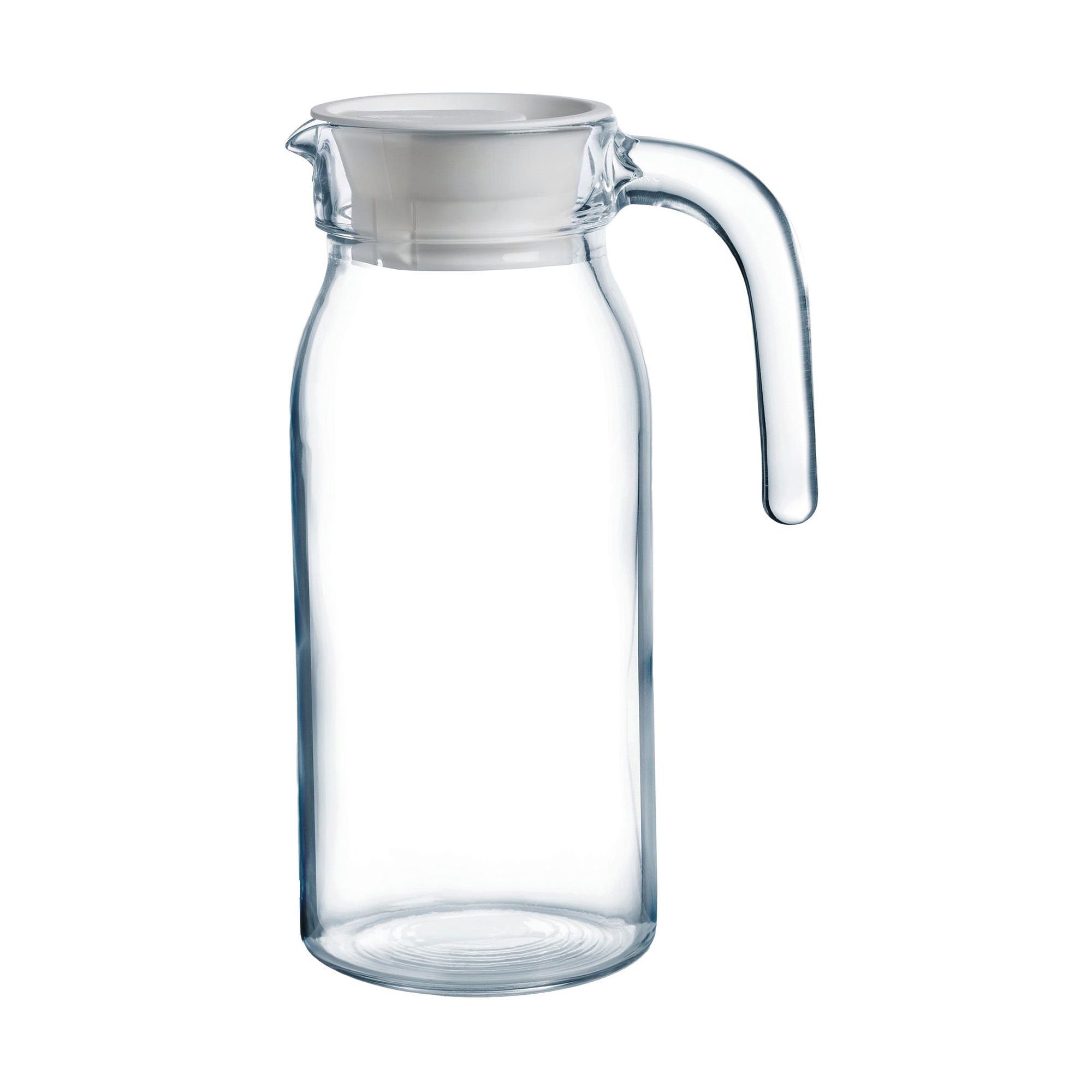 Глечик для холодильника Luminarc Pure з кришкою, 1 л (V9751)