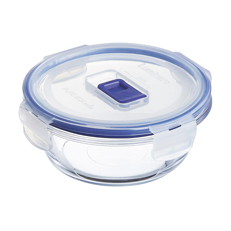 Контейнер Luminarc Pure Box Active круглий, 420 мл (P3553)