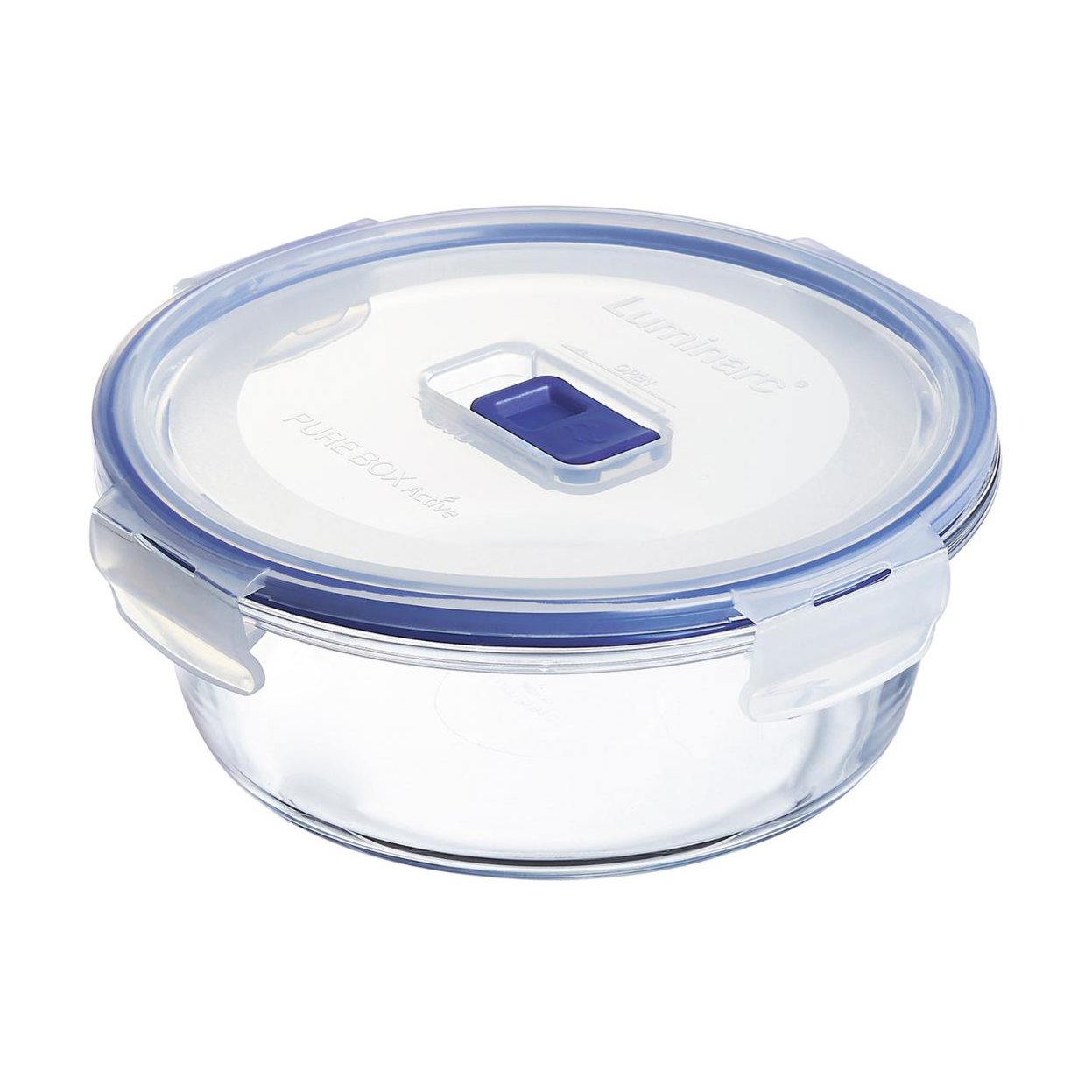 Контейнер Luminarc Pure Box Active круглий, 920 мл (P3555)
